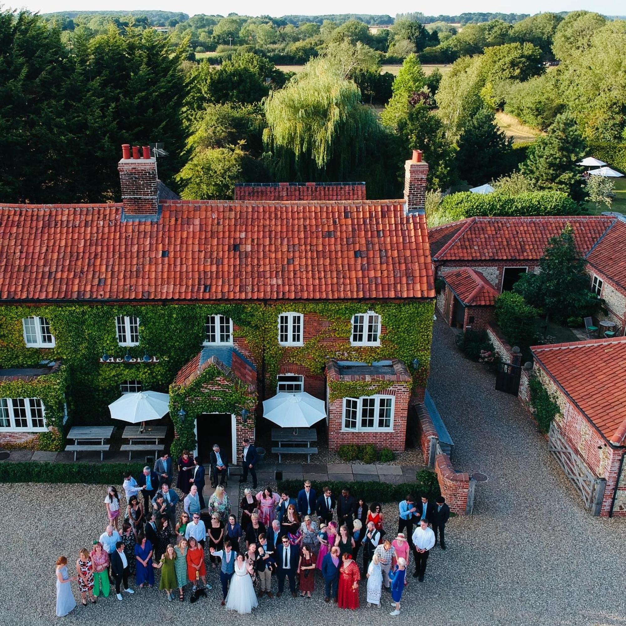 The Brisley Bell Hotel Luaran gambar
